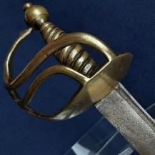 English 1751 Pattern Infantry Hanger, 2nd West Riding of Yorkshire Militia, by Samuel Harvey 1